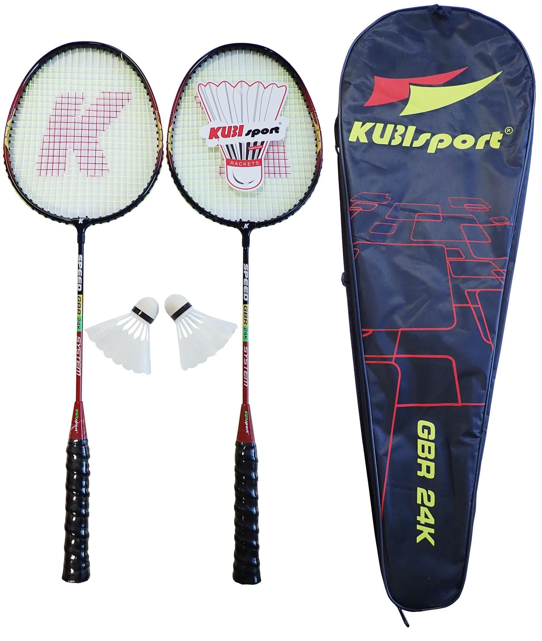 Badmintonová sada 2 Alu pálky+2 košíčky + kvalitní pouzdro