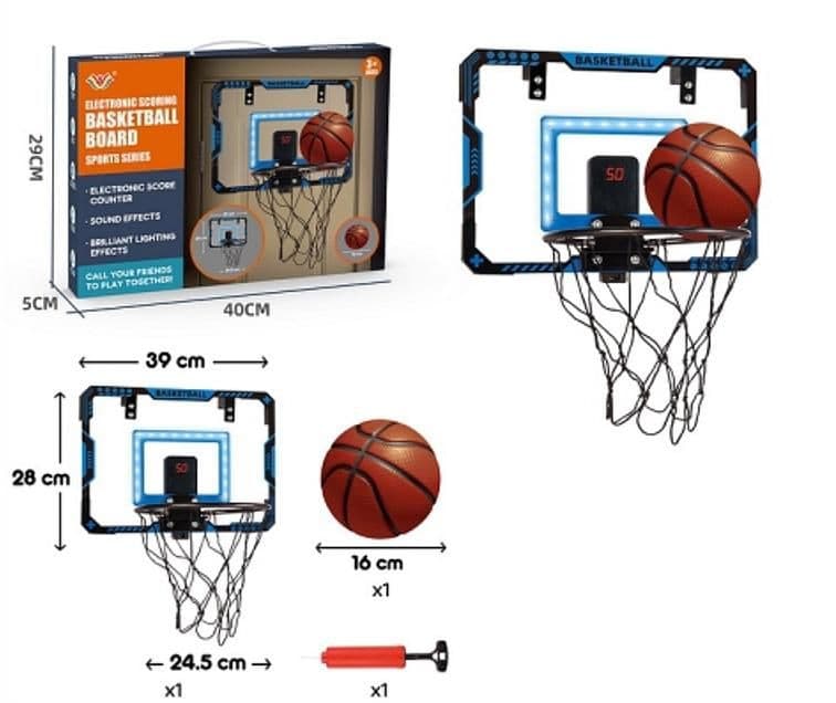 Eektronický Basketbalový koš