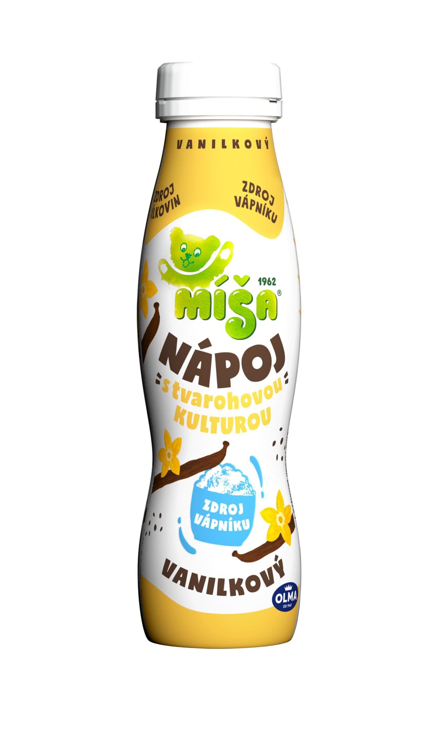 Míša nápoj vanilkový PET 300g