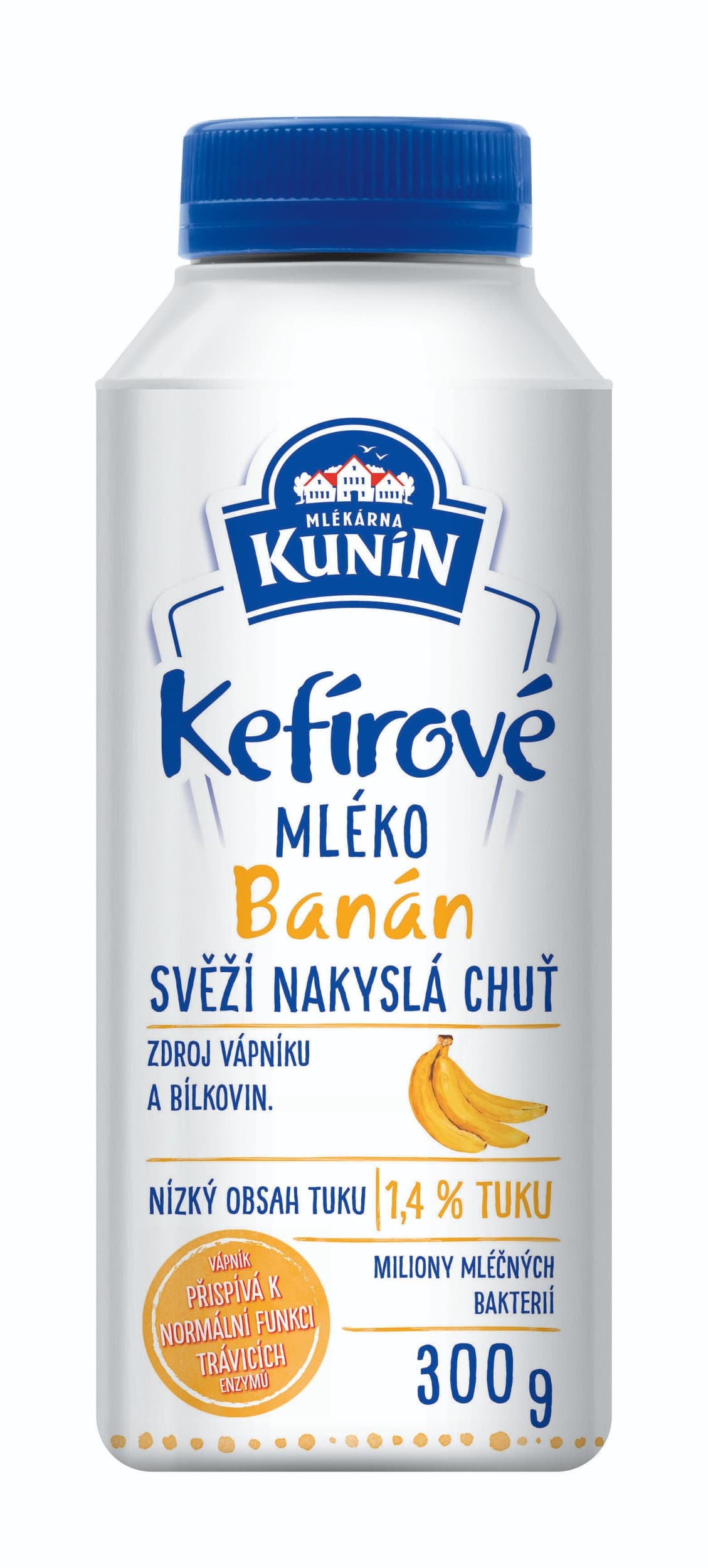 Kunín Kefírové mléko banán 300 g
