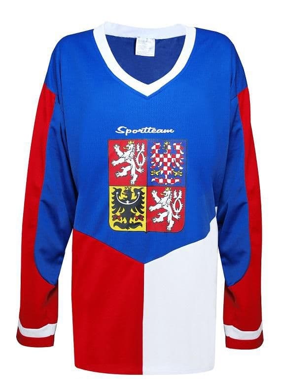 Hokejový dres ČR SPORTTEAM® 4 L