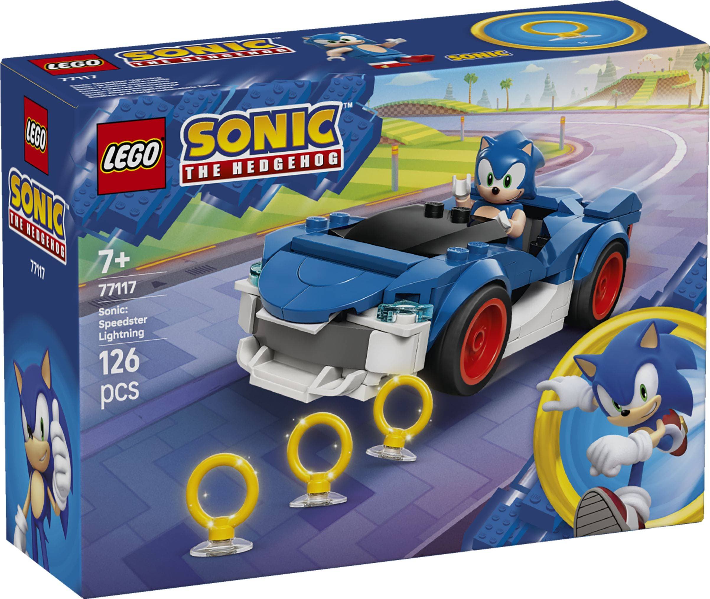 LEGO® Sonic the Hedgehog™ 77117 Sonic: Speedster Lightning