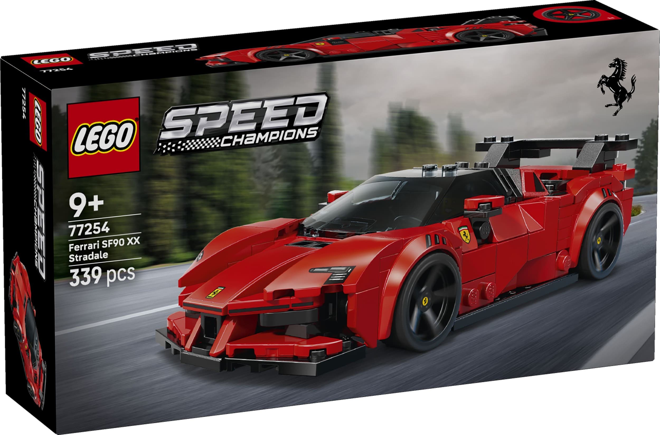LEGO® Speed Champions 77254 Sportovní auto Ferrari SF90 XX Stradale