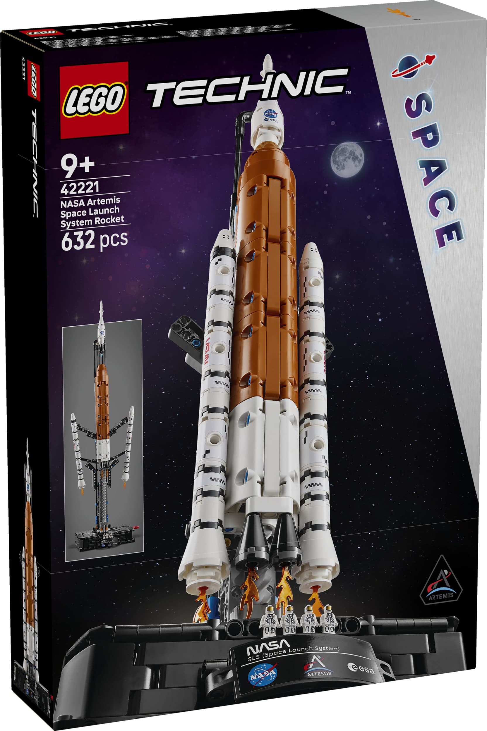 LEGO® Technic 42221 Raketa NASA Artemis Space Launch System
