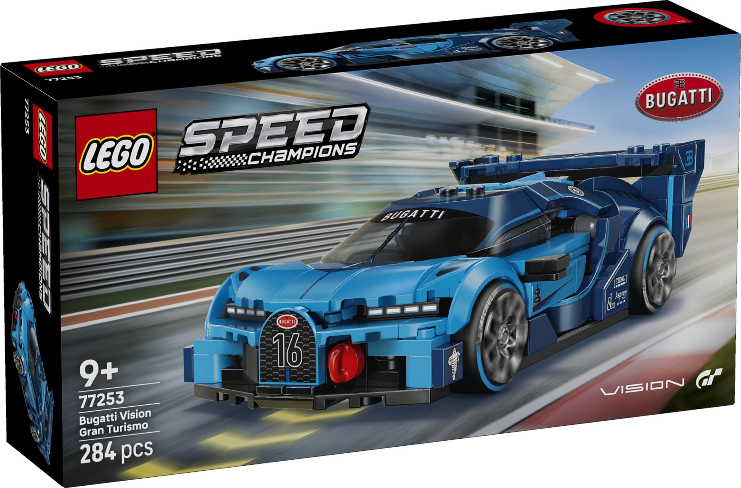 LEGO® Speed Champions 77253 Hypersportovní auto Bugatti Vision GT