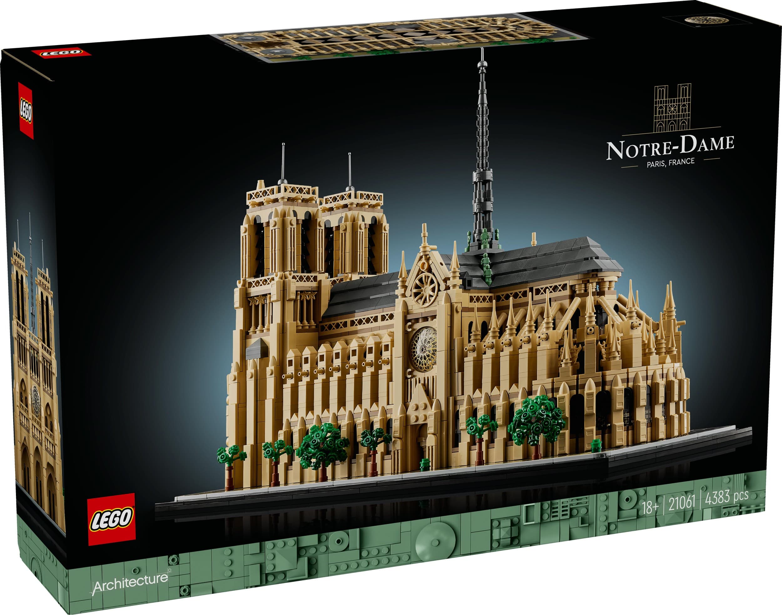 LEGO® Architecture 21061 Notre-Dame v Paříži