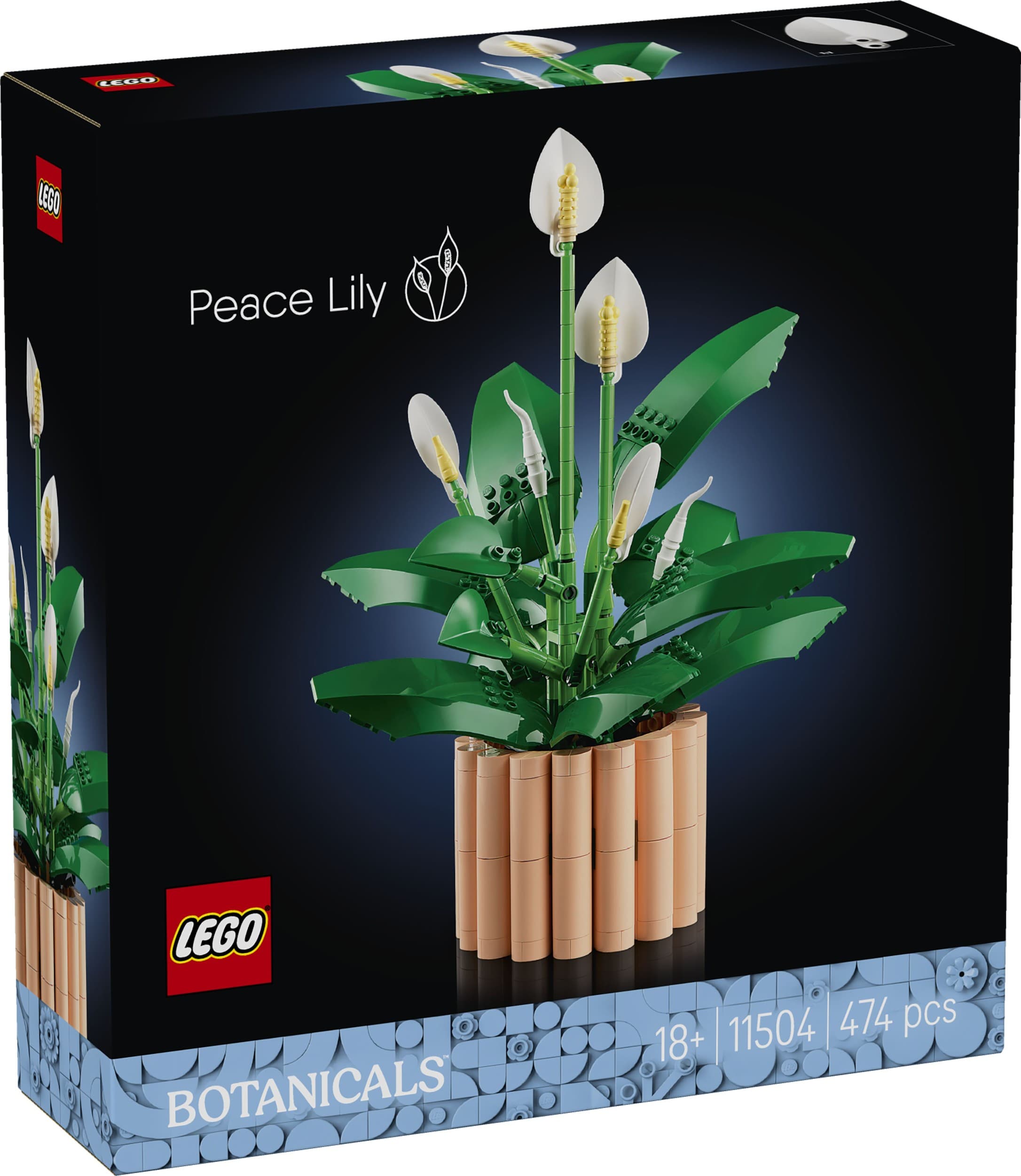 LEGO® Botanicals 11504 Lopatkovec