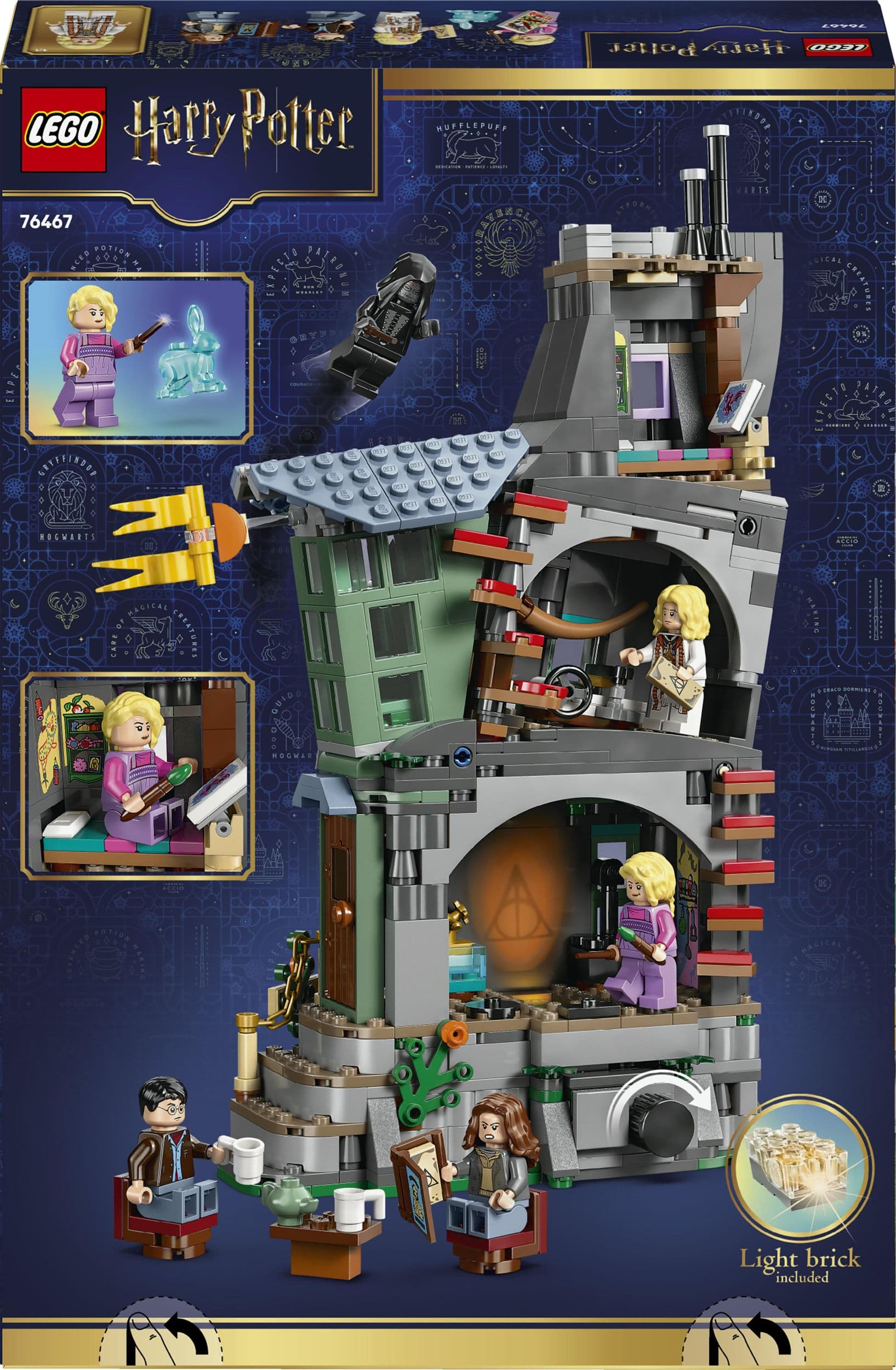 LEGO® Harry Potter™ 76467 Dům Lenky Láskorádové