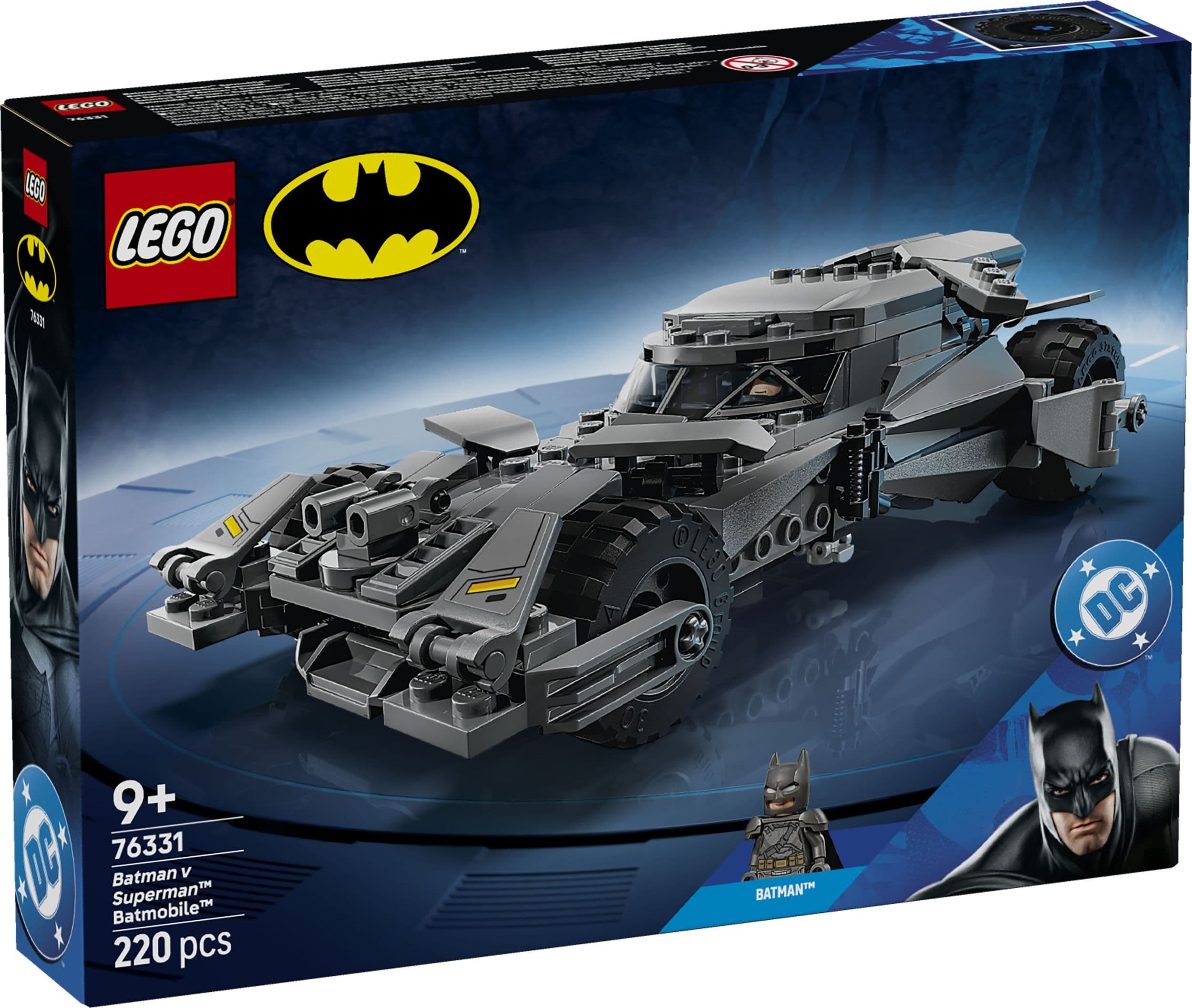 LEGO® DC Batman™ 76331 Batman vs. Superman™: Batmobil