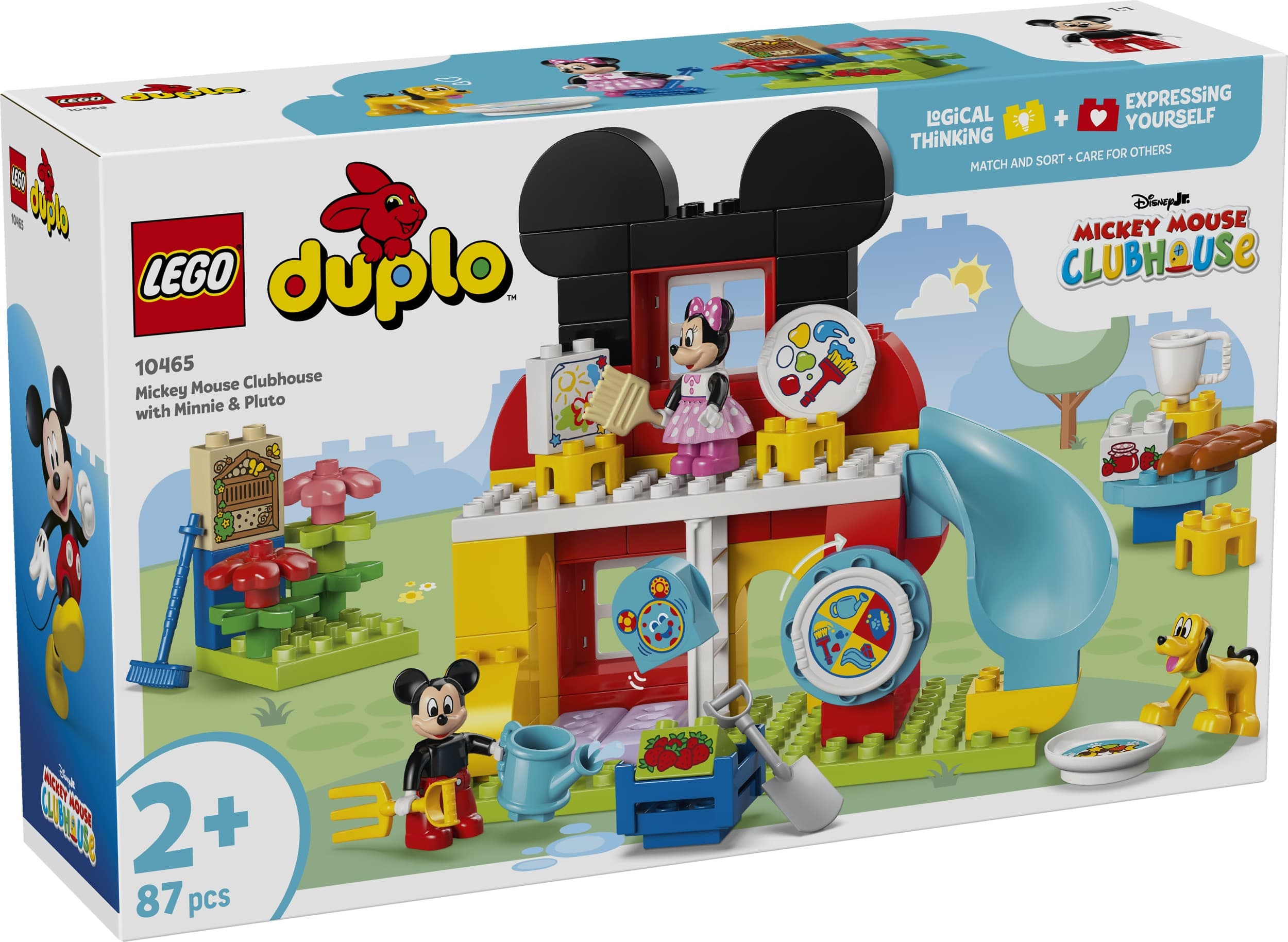 LEGO® DUPLO® Disney 10465 Mickeyho klubík, Minnie a Pluto