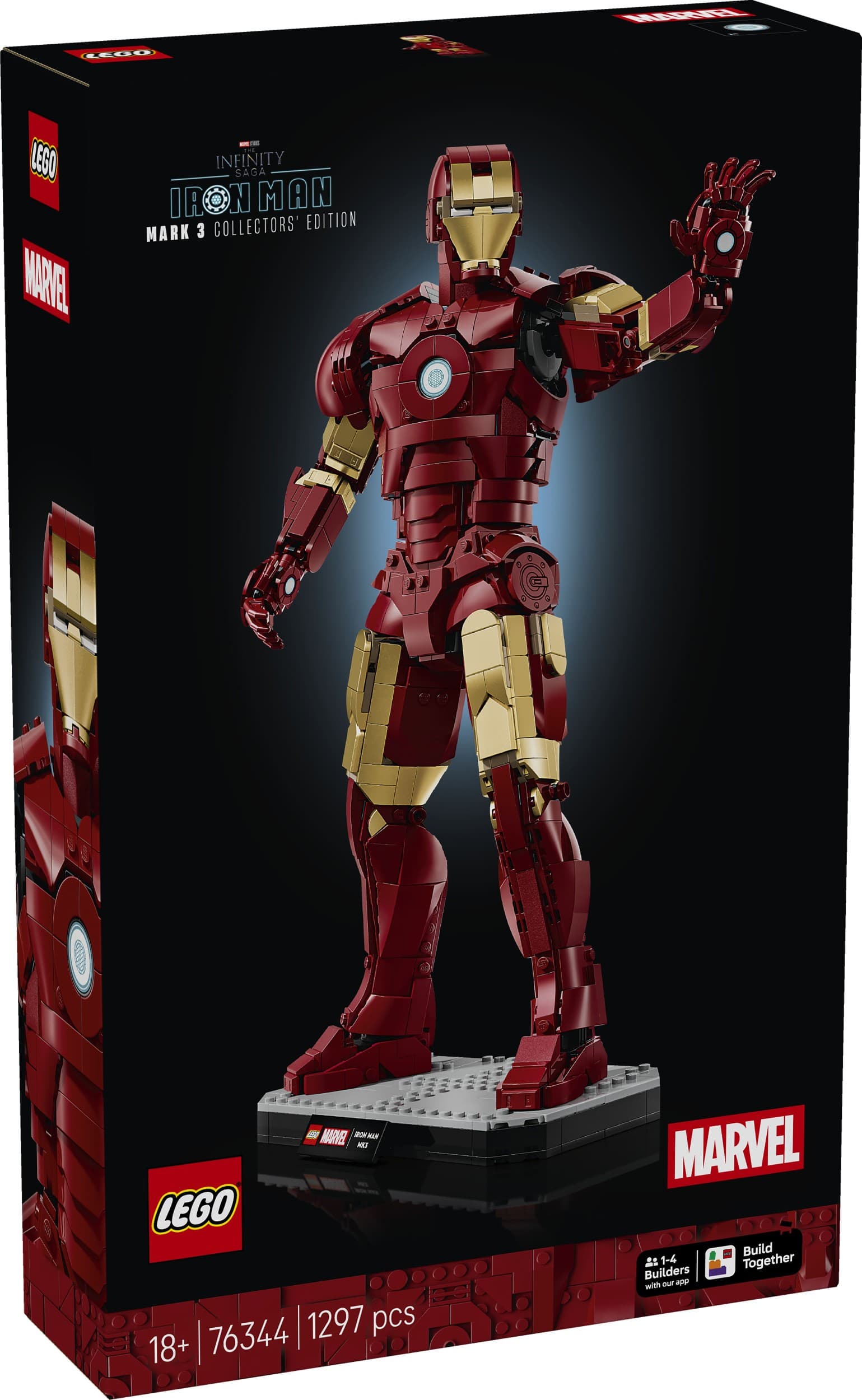 LEGO® Marvel 76344 Iron Man Mark 3: sběratelská edice