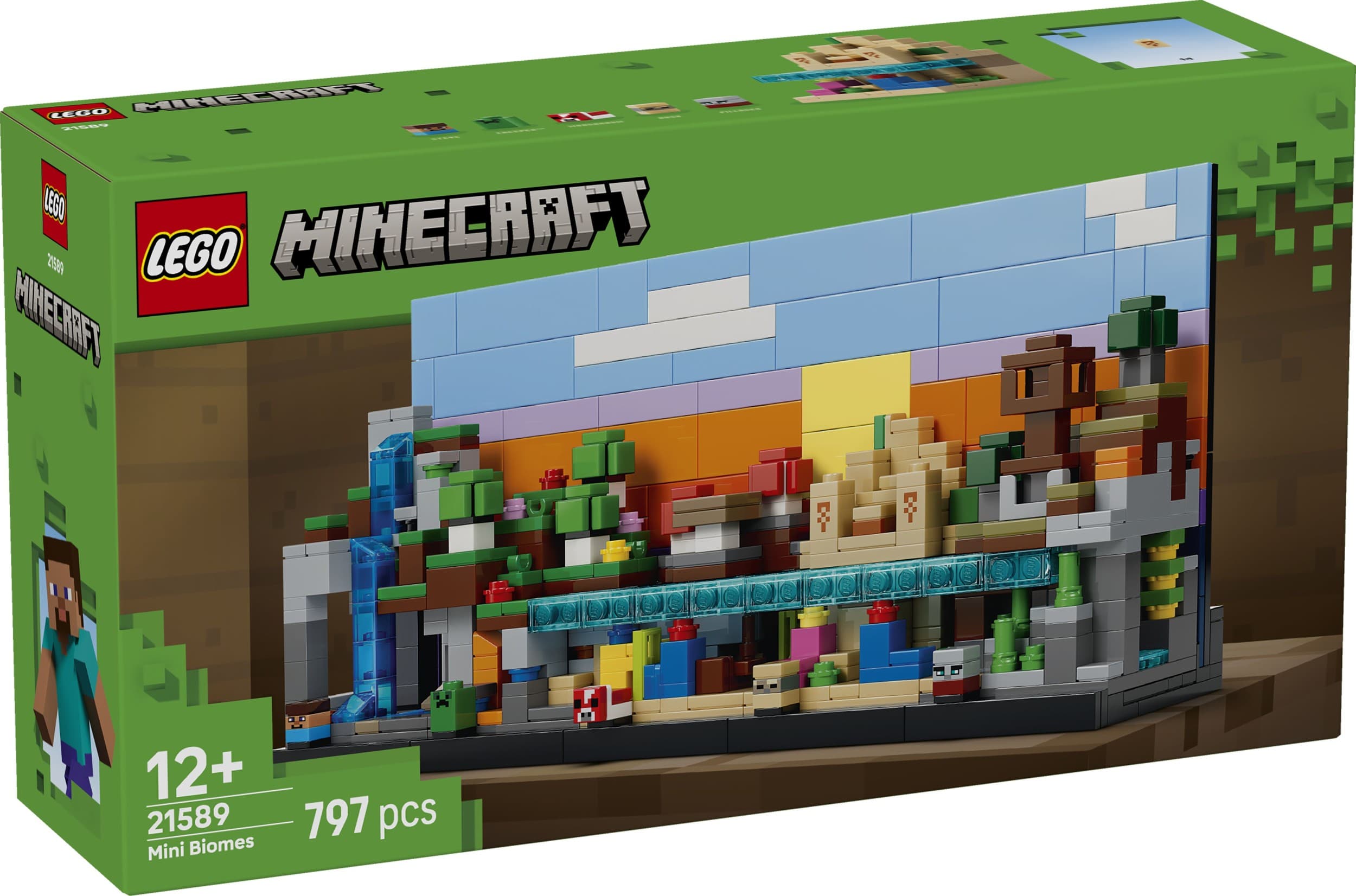 LEGO® Minecraft® 21589 Mini biomy