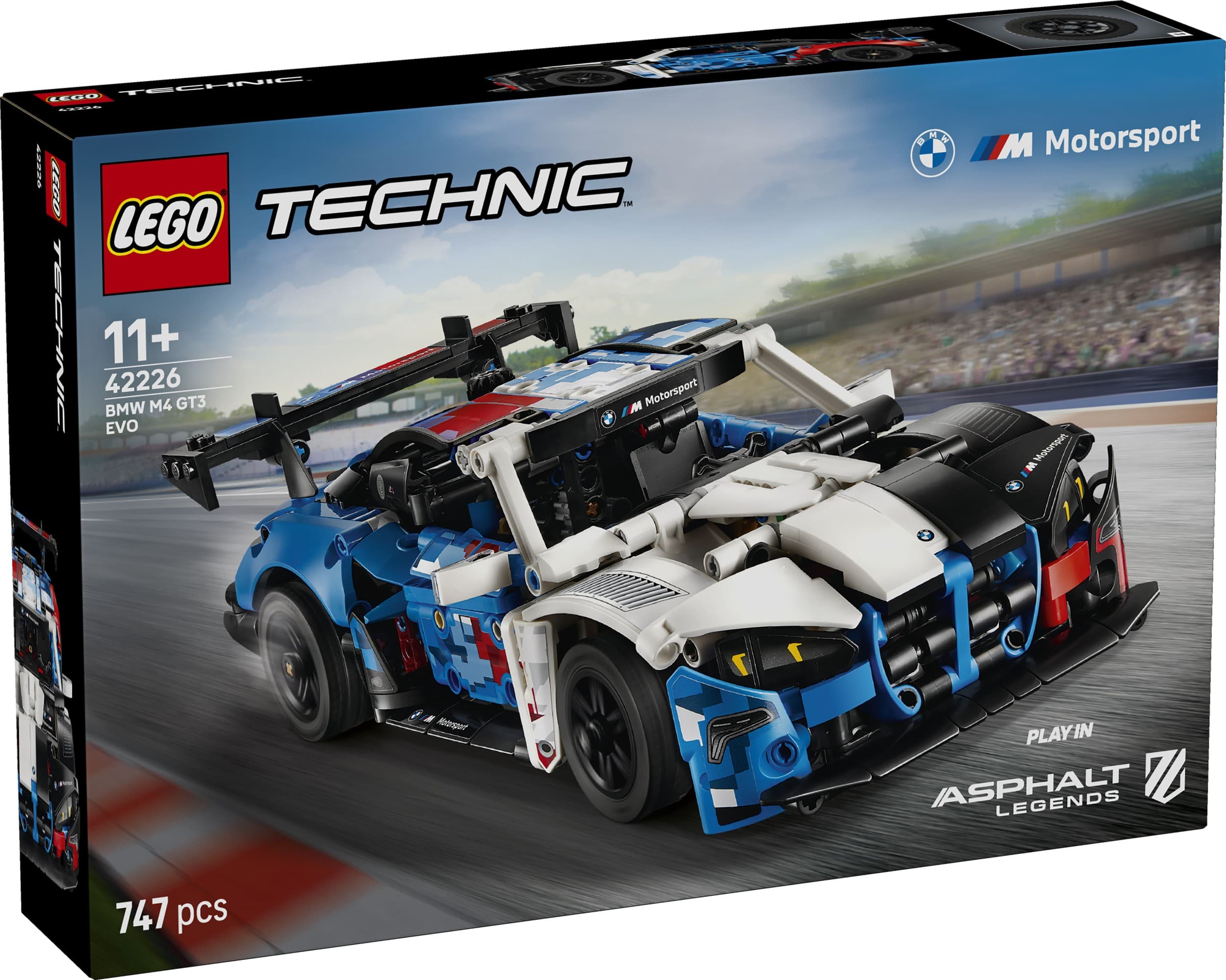 LEGO® Technic 42226 Závodní auto BMW M4 GT3 EVO