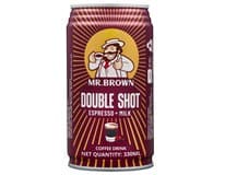 MR. BROWN Double Shot 24 x 330 ml