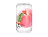OKF Sparkling Peach/broskev 24 x 350 ml