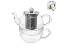 Orion Tea for One filtr sklo nerez 350 ml 1 ks