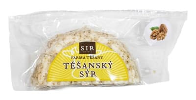 Farma Těšany Těšanský sýr ořechový