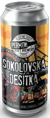 Permon Sokolovská desítka plech