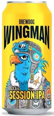 Brewdog Wingman plech