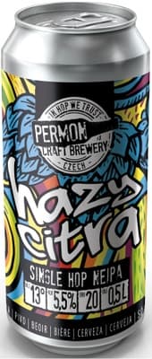 Permon Hazy Citra NEIPA plech