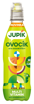 Jupík Ovocík 40% Multivitamin
