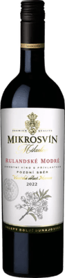 Mikrosvín Mikulov Flower line Rulandské modré