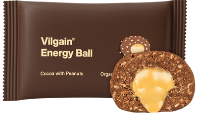 Vilgain Energy Ball BIO kakao s arašídovým máslem