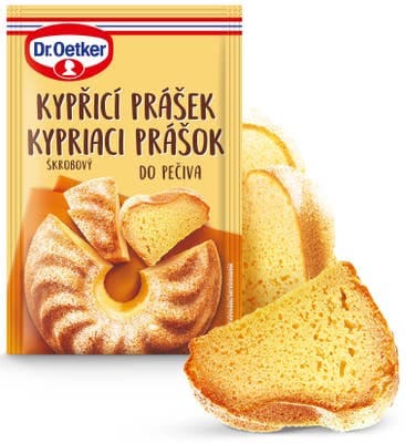 Dr. Oetker Kypřicí prášek do pečiva