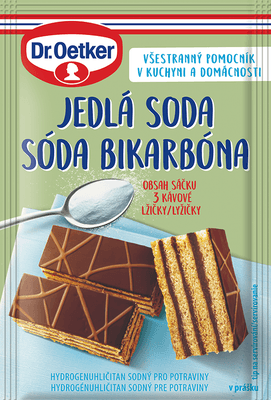 Dr. Oetker Jedlá soda