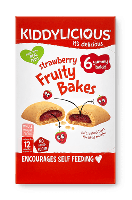Kiddylicious Koláčky jahodové