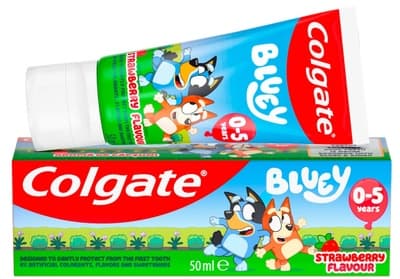 Colgate Dětská zubní pasta Bluey 0–5 let