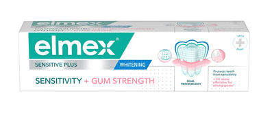 Elmex Zubní pasta Sensitive Sensitivity + Gum Strength Whitening