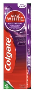 Colgate Zubní pasta Max White Purple Reveal
