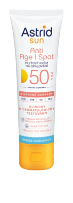 Astrid SUN Pleťový krém na opalování Anti Age Spot SPF 50