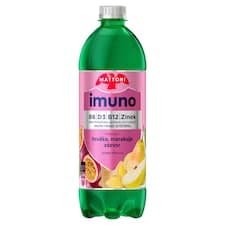 Mattoni Imuno s příchutí hruška, marakuja zázvor jemně perlivá 0,7l