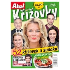Aha! Křížovky - Měsíčník