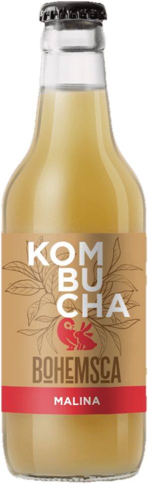 Bohemsca Kombucha malina