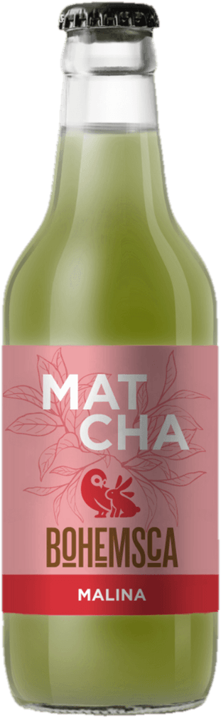 Bohemsca Matcha malina