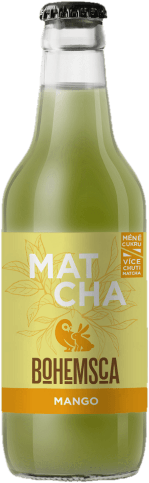 Bohemsca Matcha mango
