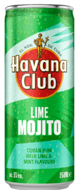 Havana Club Rum & Lime Mojito 5% obj. plech