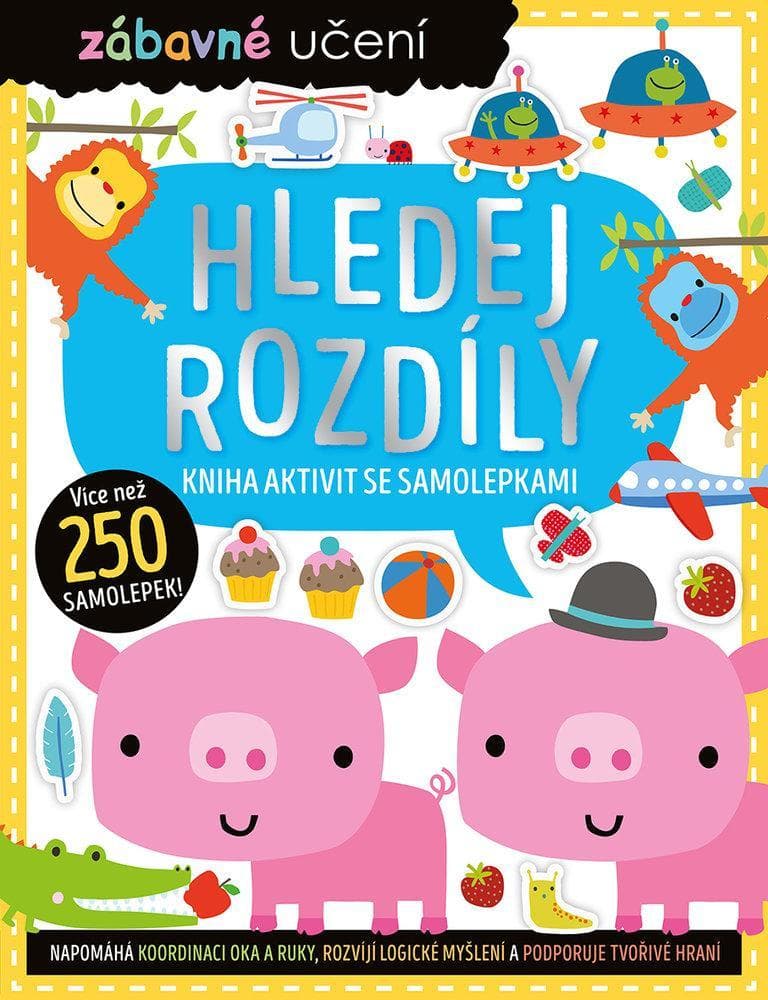 Svojtka Zábavné učení Hledej rozdíly