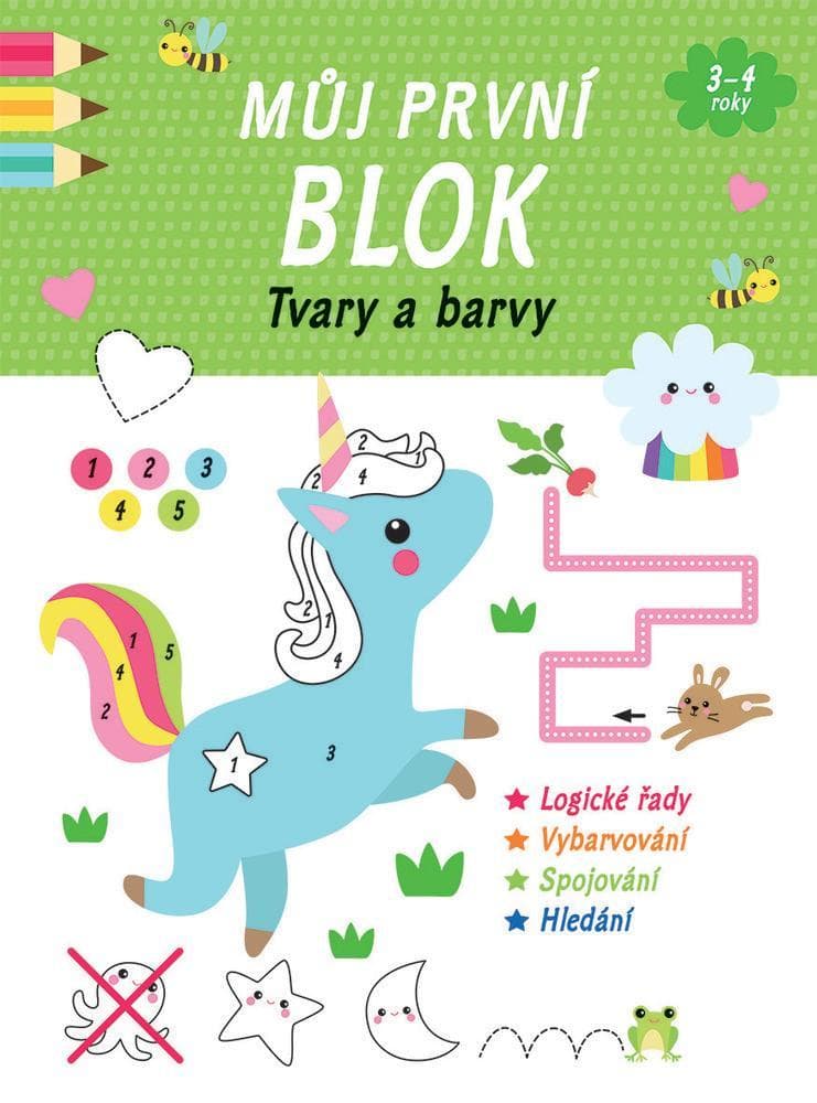 Svojtka Můj první blok Tvary a barvy