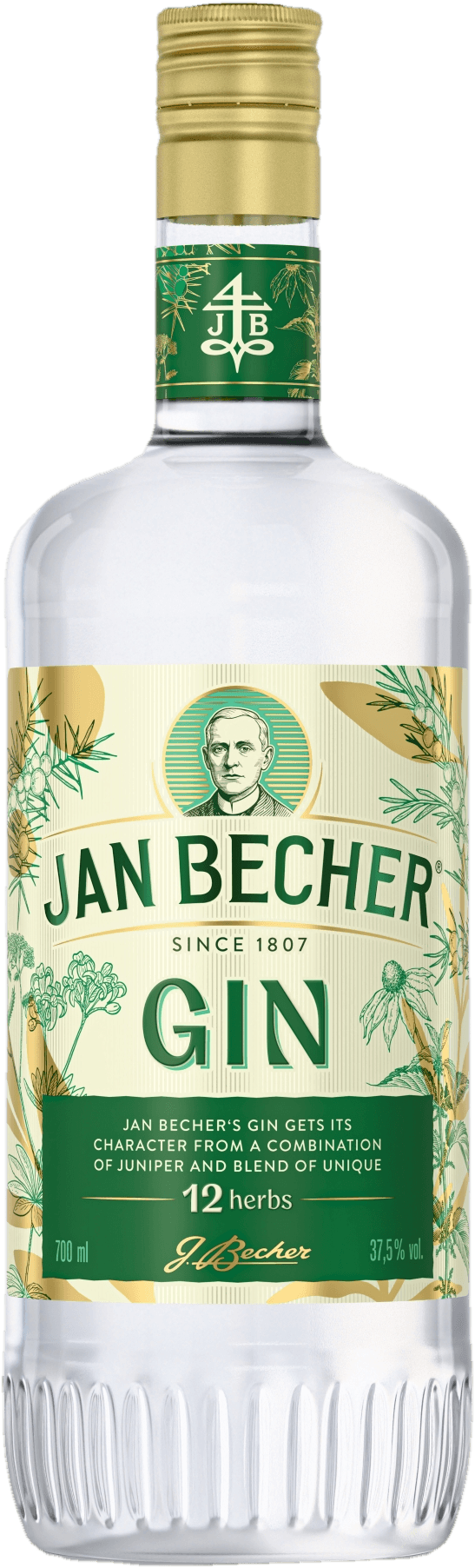 Jan Becher GIN 37,5% obj.