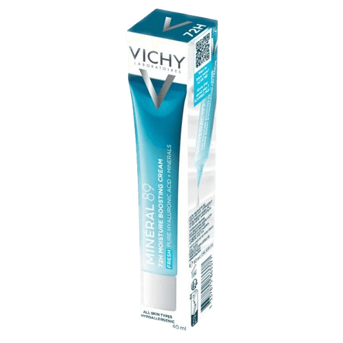 VICHY MINERAL89 72H hydratační krém 40ml