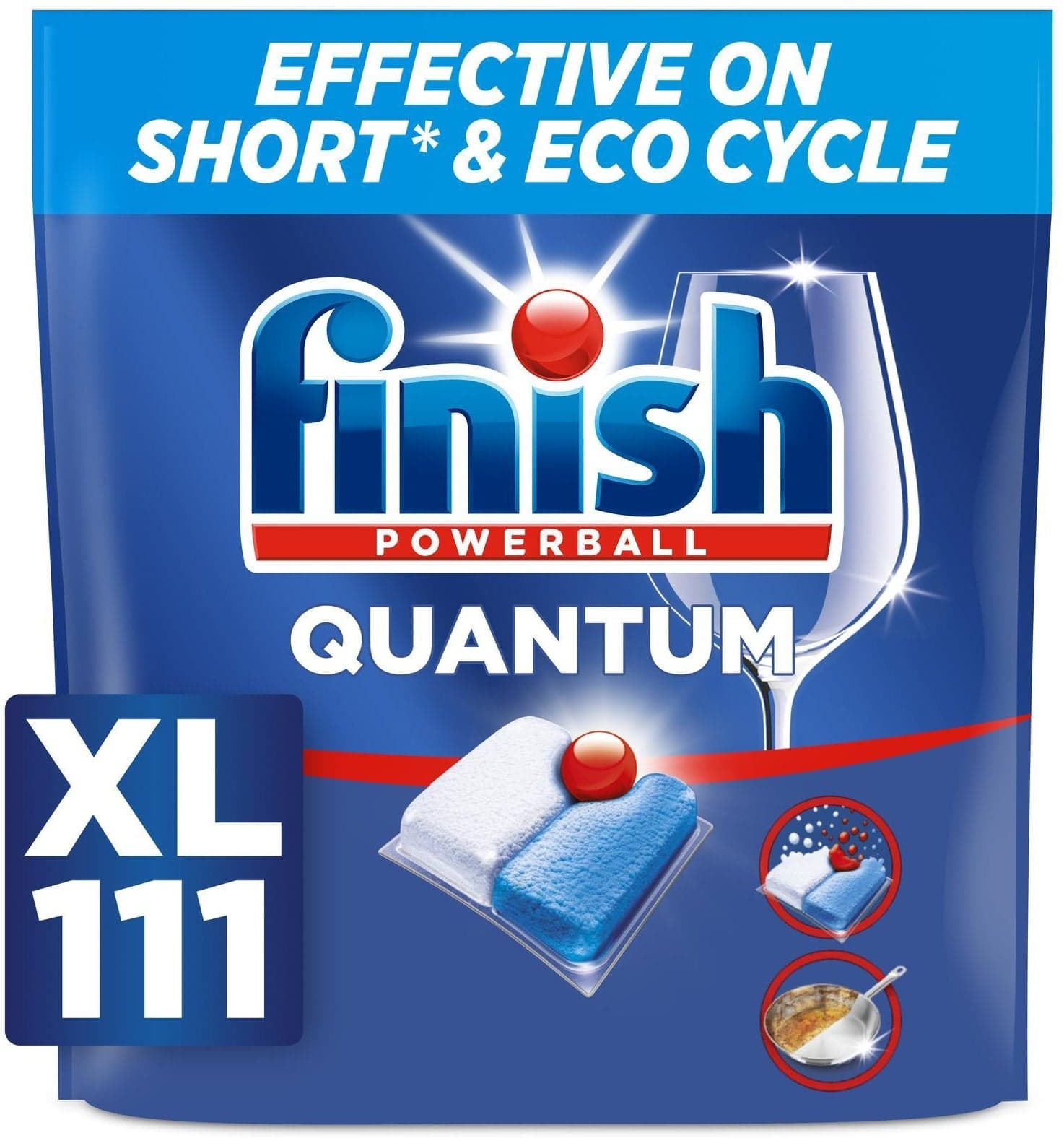 Finish Quantum Fresh kapsle do myčky nádobí