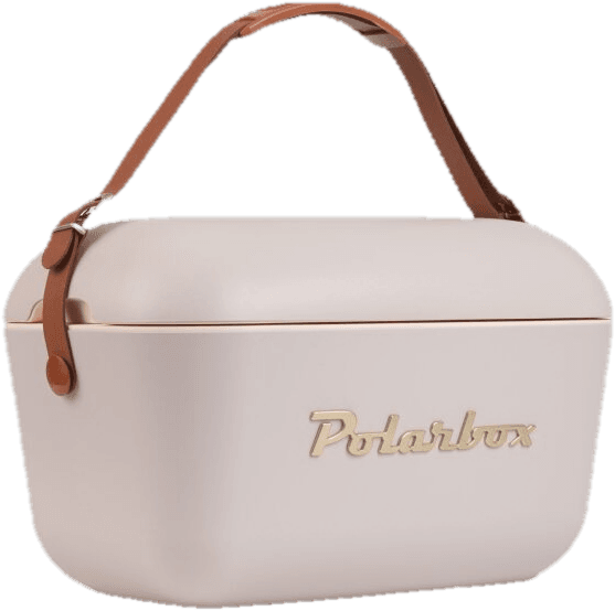 Polarbox Chladící box classic edice Gold béžová 20 l