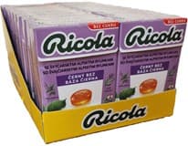 Ricola Černý bez Bonbóny bez cukru 20 x 40 g