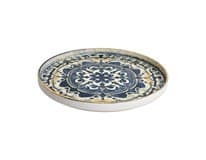Talíř mělký EDG BL GRANA 27 cm porcelán 1 ks