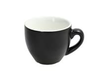 Tognana Šálek ALBERGO 80 ml porcelán černý 12 ks