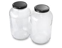 Zavařovací sklenice + víčko Orbit 4,25 l 2 ks